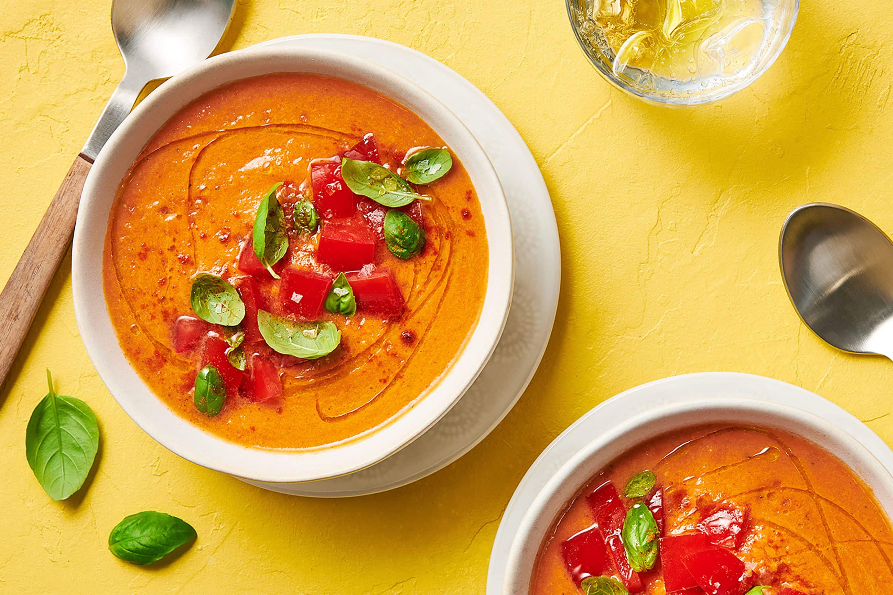 Image of tomato soup recipe